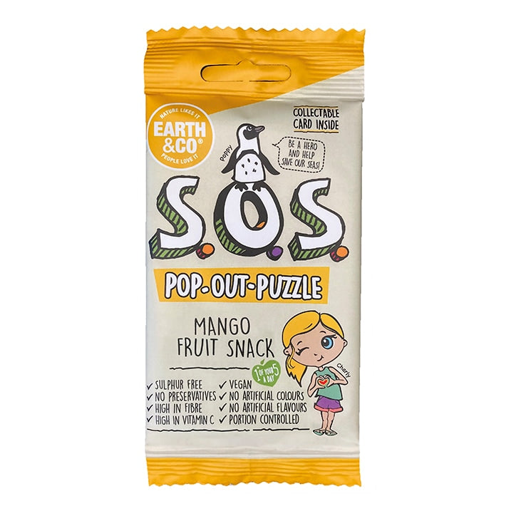 SOS Mango Fruit Snack 20g GOODS Holland&Barrett   