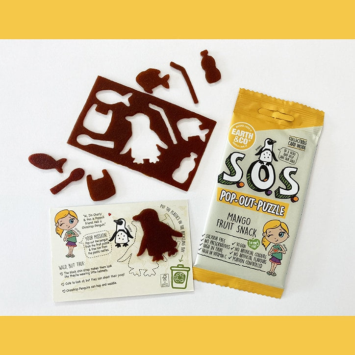 SOS Mango Fruit Snack 20g GOODS Holland&Barrett   