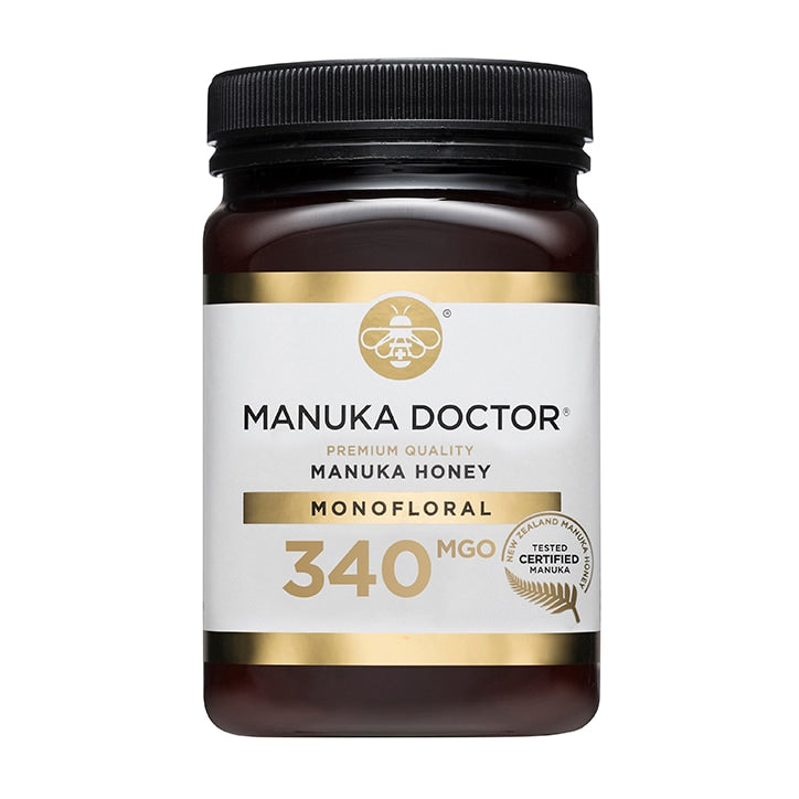 Manuka Doctor Monofloral Manuka Honey MGO 340 500g Manuka Honey Holland&Barrett   