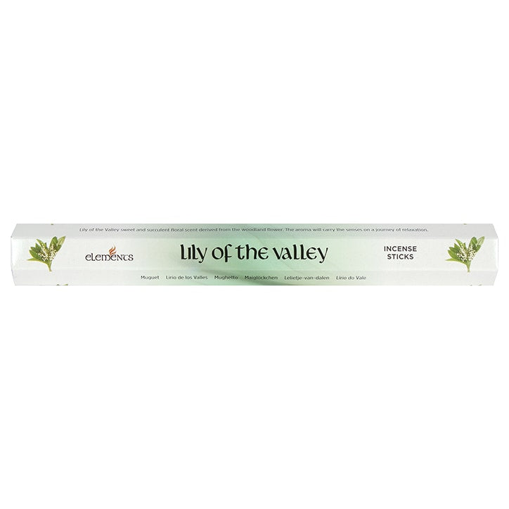 Elements Lily of the Valley Incense 20 Sticks GOODS Holland&Barrett   