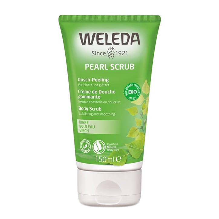 Weleda Birch Pearl Scrub Body Scrub 150ml GOODS Holland&Barrett   