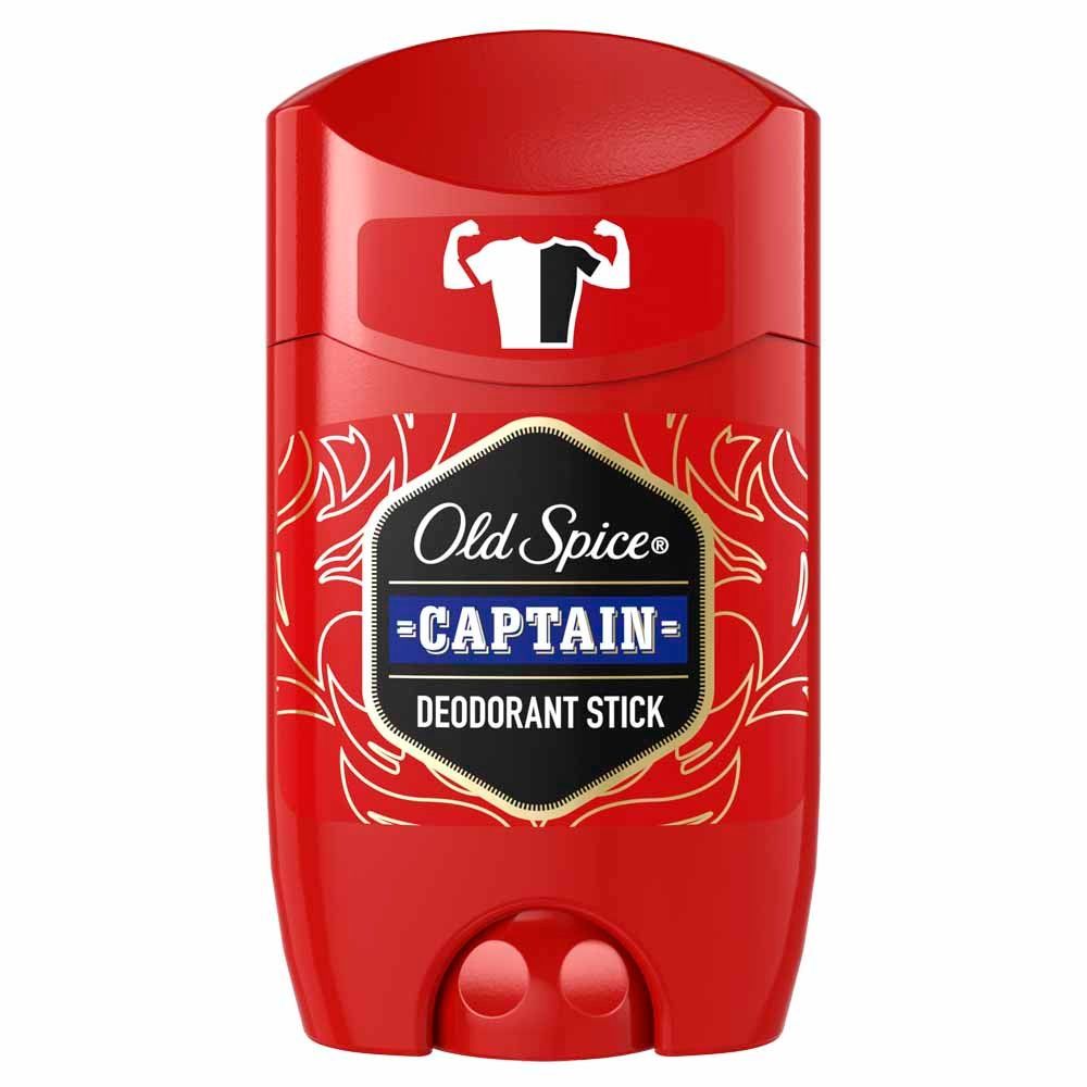 Old Spice Deodorant Stick Captain 50ml Deodorant Boots   