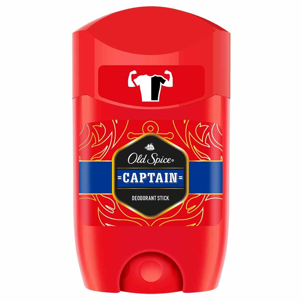 Old Spice Deodorant Stick Captain 50ml Deodorant Boots   