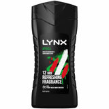 Lynx Africa Shower Gel 225ml Men's Shower Gel and Body Wash Boots   