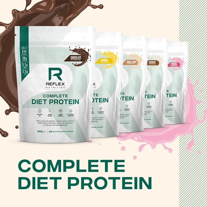 Reflex Diet Protein Coconut 600g