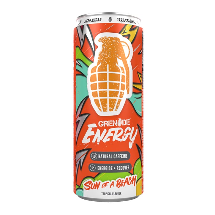 Grenade Energy Cherry Bomb 330ml Energy Drinks Holland&Barrett   