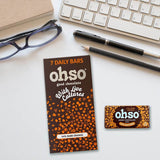 Ohso 54% Dark Chocolate Orange Bar 7 x 13.5g Chocolate Holland&Barrett   