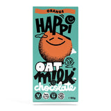 Happi Orange Oat M!lk Chocolate Bar 80g Chocolate Holland&Barrett   