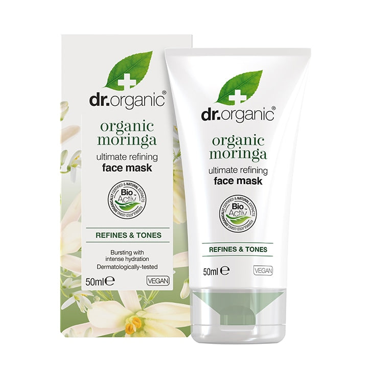 Dr Organic Moringa Face Mask 50ml