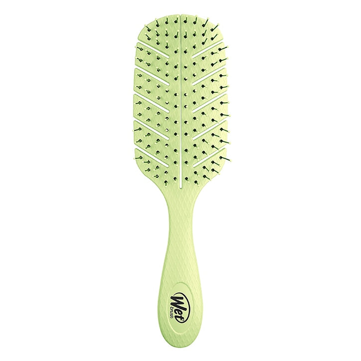 WetBrush Go Green Biodegradeable Detangler - Green Hair Accessories Holland&Barrett   