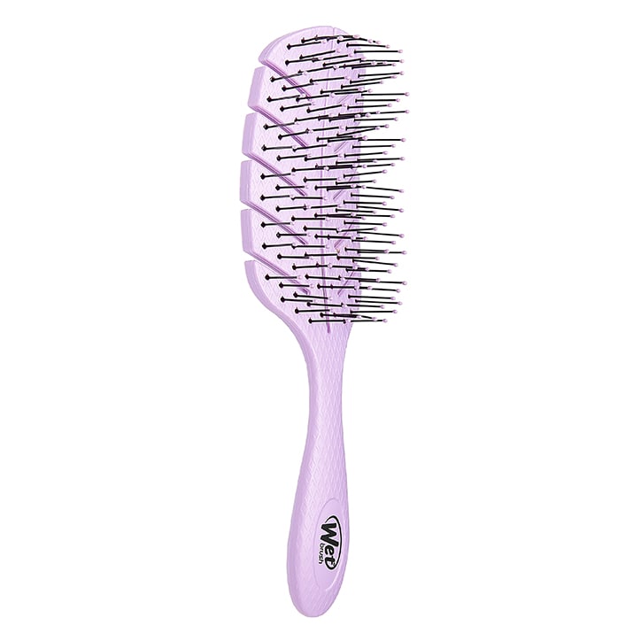 WetBrush Go Green Biodegradeable Detangler - Lavender Hair Accessories Holland&Barrett   