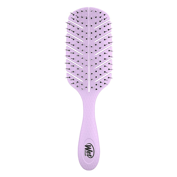 WetBrush Go Green Biodegradeable Detangler - Lavender Hair Accessories Holland&Barrett   