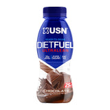 USN Diet Fuel Ultralean Chocolate 330ml Protein Drinks Holland&Barrett   