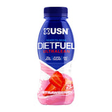 USN Diet Fuel Ultralean Strawberry 330ml Protein Drinks Holland&Barrett   