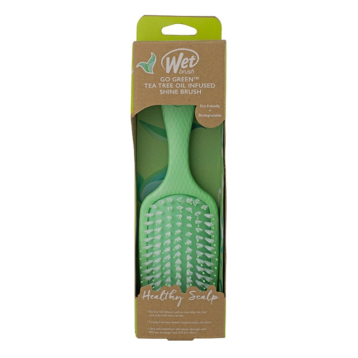 WetBrush Go Green Treatment And Shine - Tea Tree Oil Hair Accessories Holland&Barrett   