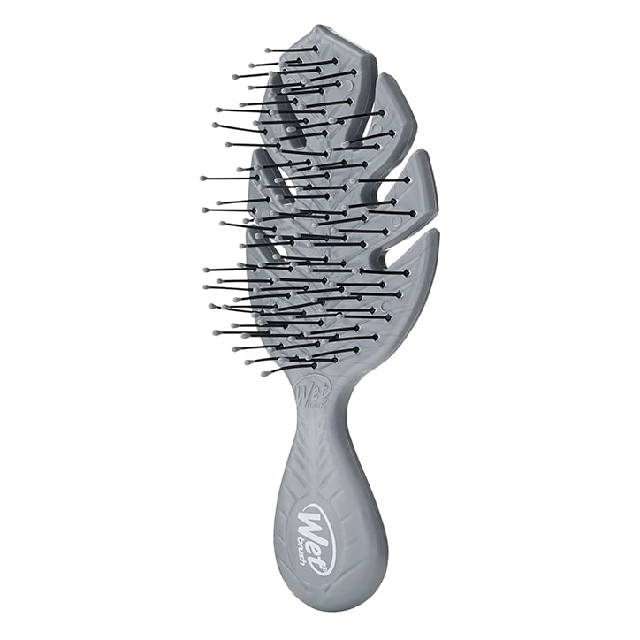 WetBrush Go Green Mini Detangler - Grey Hair Accessories Holland&Barrett   