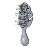 WetBrush Go Green Mini Detangler - Grey Hair Accessories Holland&Barrett   