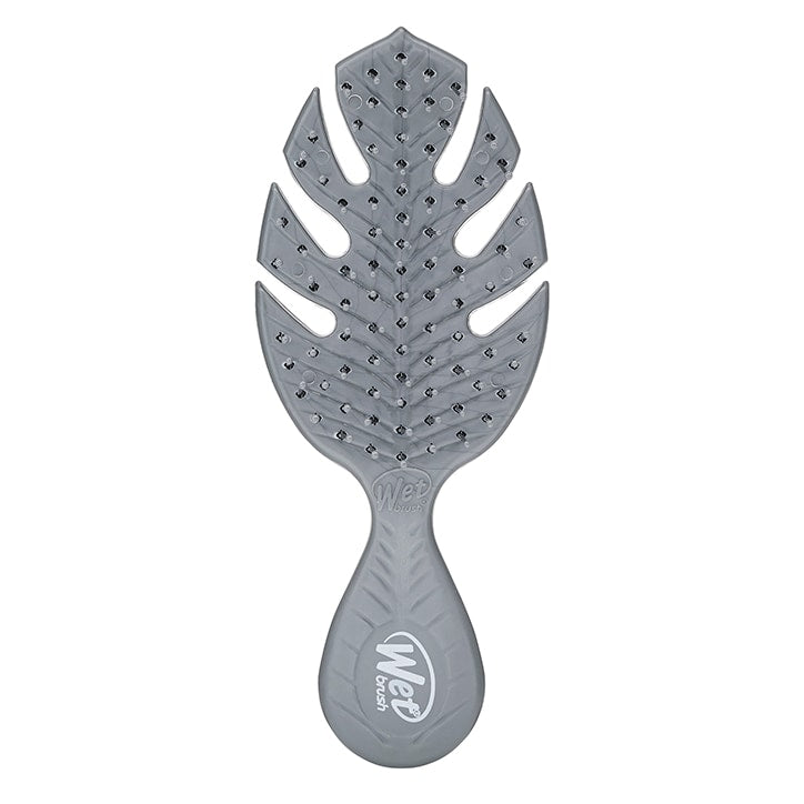 WetBrush Go Green Mini Detangler - Grey Hair Accessories Holland&Barrett   