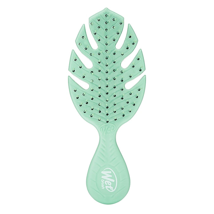 WetBrush Go Green Mini Detangler - Green GOODS Holland&Barrett   