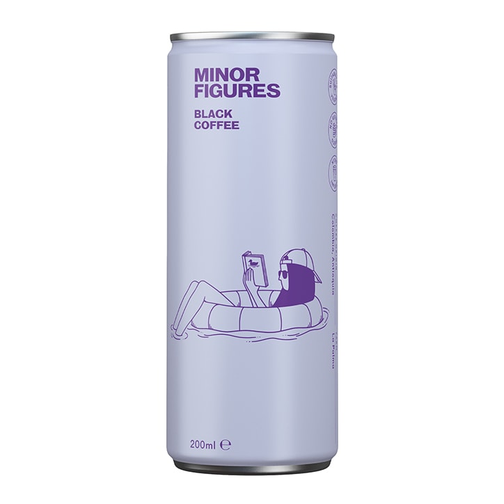 Minor Figures Black Iced Coffee 200ml