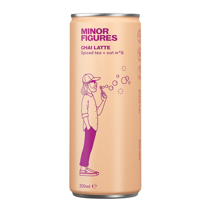 Minor Figures Oat M*lk Chai Latte 200ml