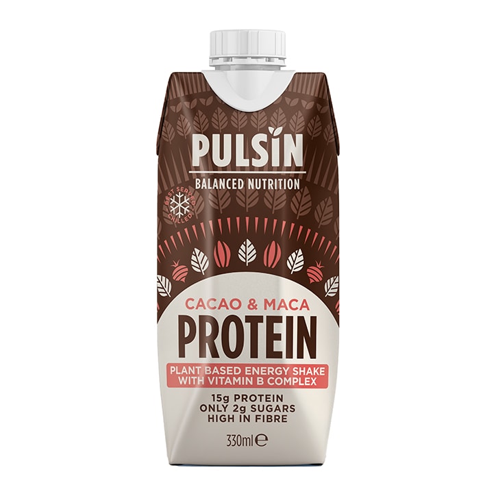 Pulsin Cacao & Maca Protein Shake 330ml