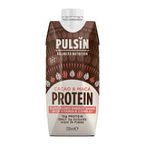 Pulsin Cacao & Maca Protein Shake 330ml Protein Drinks Holland&Barrett   