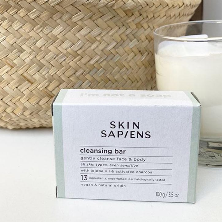 Skin Sapiens Cleansing Bar 100g Cleanser & Toner Holland&Barrett   