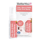 BetterYou Hair, Skin & Nails Daily Oral Spray 25ml GOODS Holland&Barrett   