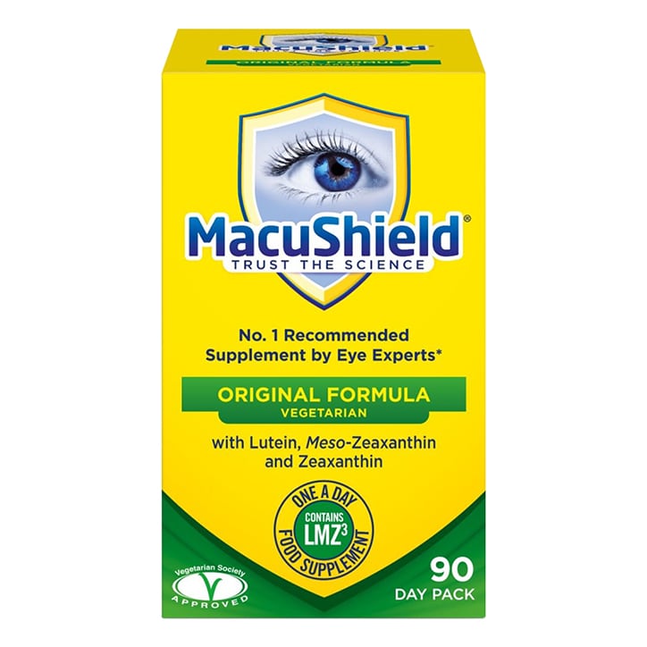 MacuShield Original Formula Vegetarian 90 Capsules GOODS Holland&Barrett   