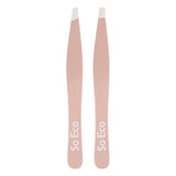 So Eco Duo Tweezer Set Natural Face Care Holland&Barrett   