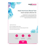 Medichecks Male Hormone Blood Test Diagnostic Kits Holland&Barrett   