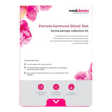 Medichecks Female Hormone Blood Test GOODS Holland&Barrett   