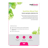 Medichecks Nutrition Blood Test GOODS Holland&Barrett   