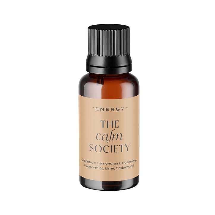 The Calm Society Energy Essential Oil 10ml