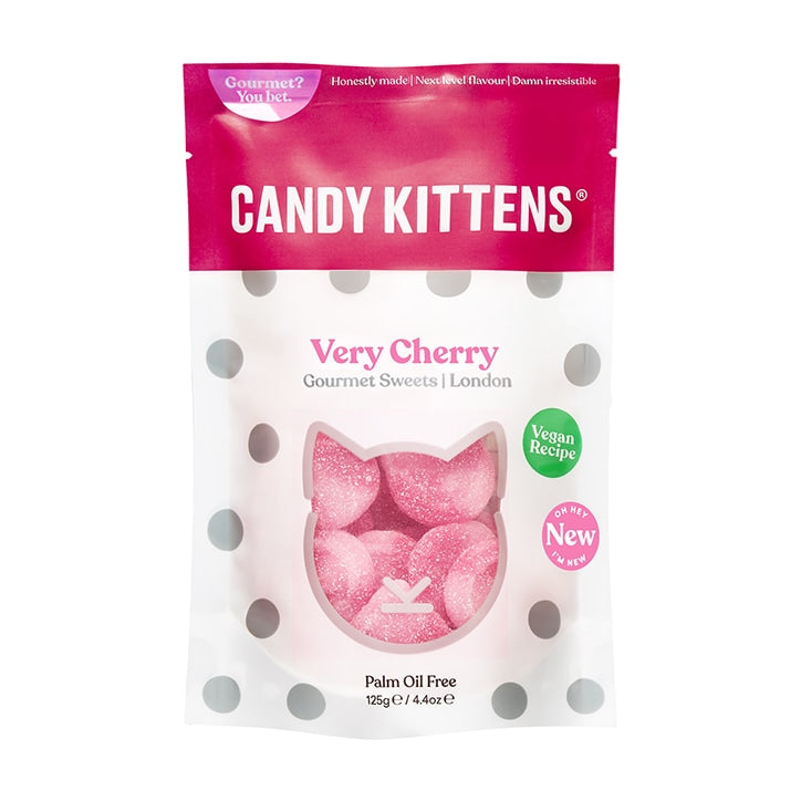 Candy Kittens Very Cherry 125g Sweets & Mints Holland&Barrett   