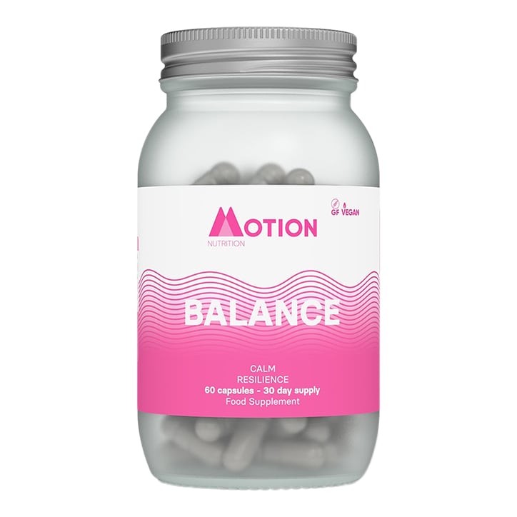 Motion Nutrition Hormone Balance 60 Capsules