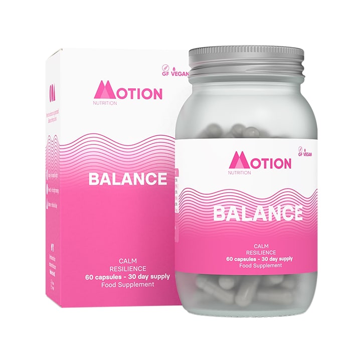 Motion Nutrition Hormone Balance 60 Capsules GOODS Holland&Barrett   