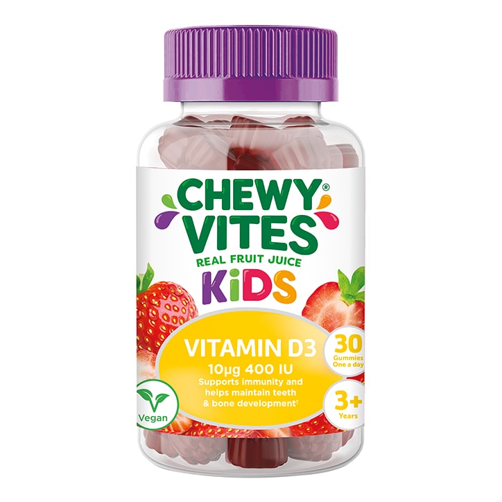 Chewy Vites Kids High Strength Vitamin D 30 Chewables GOODS Holland&Barrett   