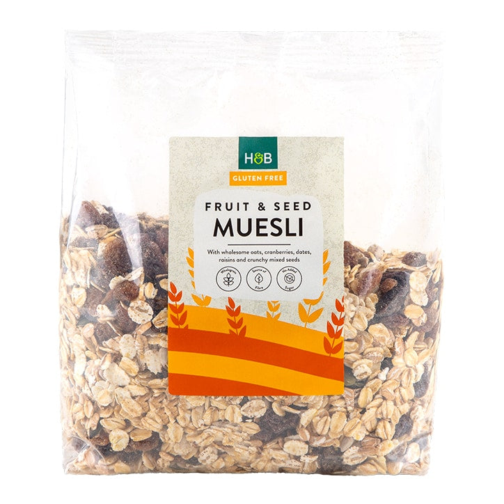 Holland & Barrett Gluten Free Fruit & Seed Muesli 1kg