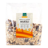 Holland & Barrett Gluten Free Fruit & Seed Muesli 1kg GOODS Holland&Barrett   