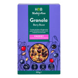 Holland & Barrett Made for You Berry Boost Energy Granola 350g GOODS Holland&Barrett   