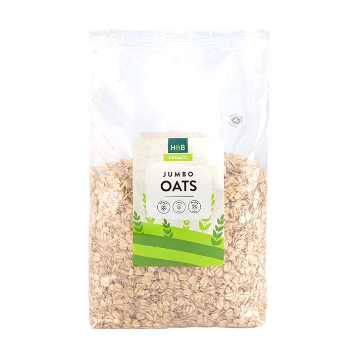 Holland & Barrett Organic Jumbo Oats 1kg GOODS Holland&Barrett   