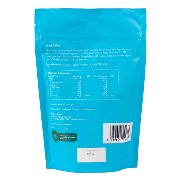 Holland & Barrett Yeast Flakes 250g