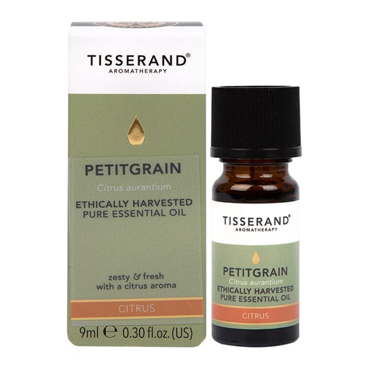 Tisserand Petitgrain Ethically Harvested Pure Essential Oil 9ml Pure Essential Oils Holland&Barrett   