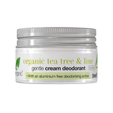 Dr Organic Tea Tree and Lime Cream Deodorant 50ml GOODS Holland&Barrett   