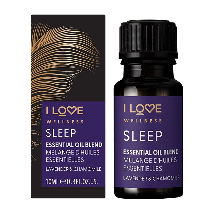 I LOVE Wellness Sleep Essential Oil Blend 10ml GOODS Holland&Barrett   