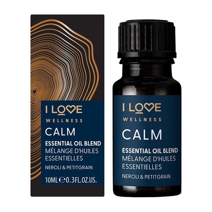 I LOVE Wellness Calm Essential Oil Blend 10ml GOODS Holland&Barrett   