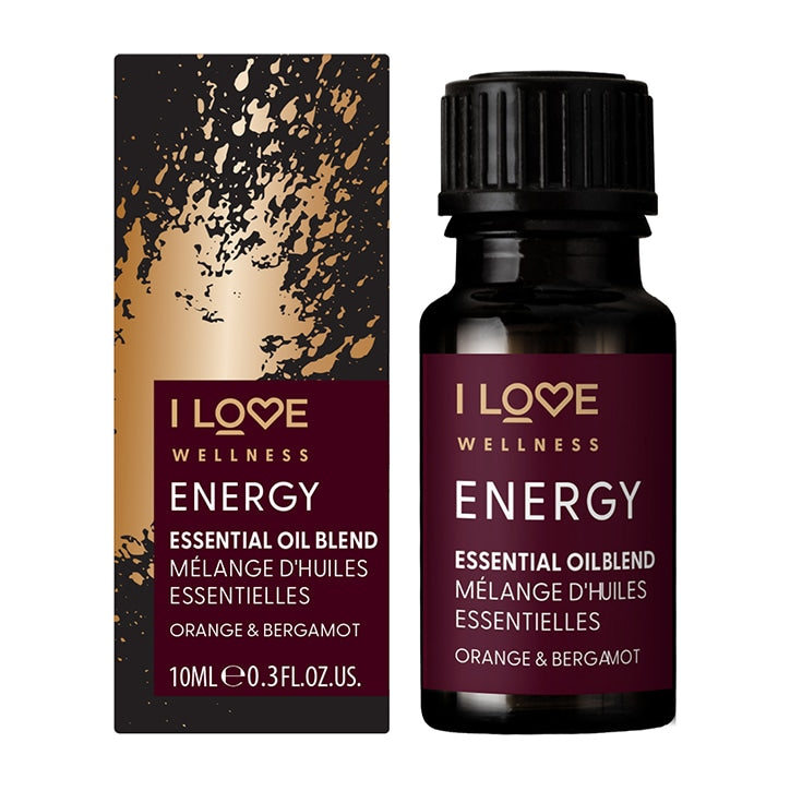 I LOVE Wellness Energy Essential Oil Blend 10ml GOODS Holland&Barrett   