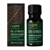 I LOVE Wellness De-Stress Essential Oil Blend 10ml GOODS Holland&Barrett   